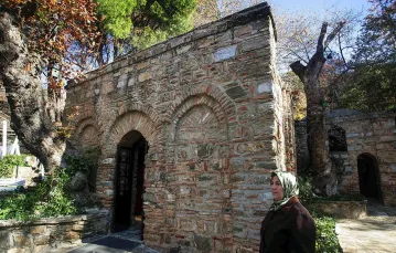 Meriem Ana Evi, czyli Dom Maryi w Selçuk koło Efezu (Turcja), 2006 r. / Fot. Fabian Bimmer / AP / EAST NEWS