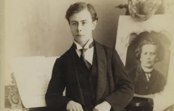 W Rosji Hofmann uważany był za następcę Antona Rubinsteina, Moskwa, ok. 1896 r. / Fot. The International Piano Archives, University of Maryland