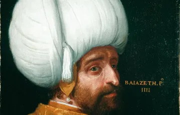 Paolo Veronese (i pracownia), „Sułtan Bajazyd I”, Alte Pinakothek Monachium / Fot. Muzeum Narodowe w Krakowie