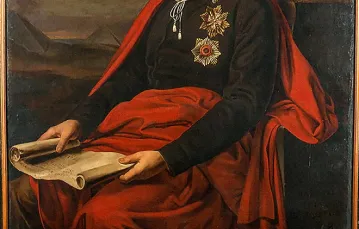 Alexander Varnek, Hrabia Jan Potocki, po 1810 r. / Fot. Maciej Szczepańczyk // DOMENA PUBLICZNA