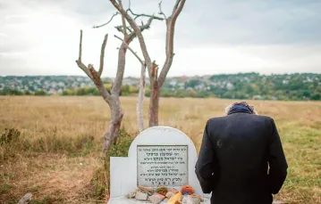 Cmentarz żydowski w Humaniu na Ukrainie, wrzesień 2012 r.  / Fot. Valeriy Melnikov / RIA NOVOSTI / EAST NEWS