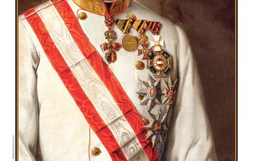 Franciszek Józef, obraz z 1910 r. / Fot. Marianne Haller / franzjoseph2016.at