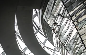 Berlin, budynek Reichstagu. / Fot. Grażyna Makara