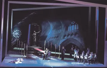 „Don Giovanni” Mozarta w Staatsoper, Wiedeń 2017 r. / Fot. Wiener Staatsoper / Michael Poehn