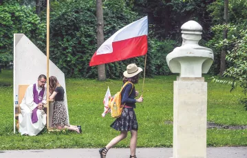 Światowe Dni Młodzieży w Krakowie, lipiec 2016 r. / Fot. Łukasz Dejnarowicz / FORUM