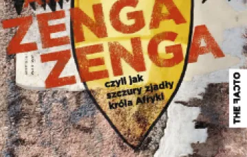 Okładka książki "Zenga zenga" / 