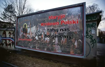 Kraków, ul. Miechowity, 18 marca 2012 r. / fot. Tomasz Wiech