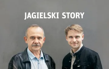Podkast #JagielskiStory / fot. Grażyna Makara