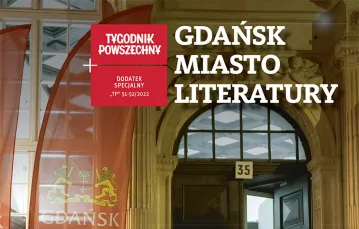 Okłądka dodatku: Siedziba projektu Gdańsk Miasto Literatury przy ul. Długiej 35 / ŁUKASZ GŁOWALA / GDAŃSK MIASTO LITERATURY