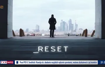 Czołówka serialu „Reset” / FOT. SCREEN Z KANAŁU YT TVP INFO / 