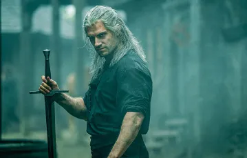 Henry Cavill jako Geralt z Rivii w serialu Netflixa / 