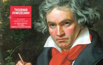 Okładka: August von Kloeber, Ludwig van Beethoven, ok. 1818 r. / EAST NEWS