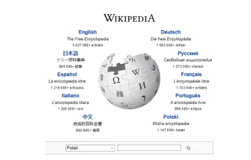 Strona główna Wikipedii / 