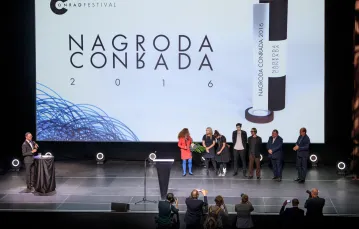 Gala Nagrody Conrada, Kraków, 30 października 2016 r. / / fot. Wojciech Wandzel