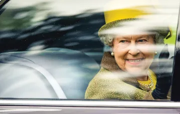 Elżbieta II w Braemar. Szkocja, 5 września 2009 r. / fot: Martin McNeil / Getty Images / 