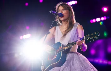 Taylor Swift na koncercie w Melbourne. Australia, 16 lutego 2024 r.  / Fot. Graham Denholm / TAS24 / Getty Images