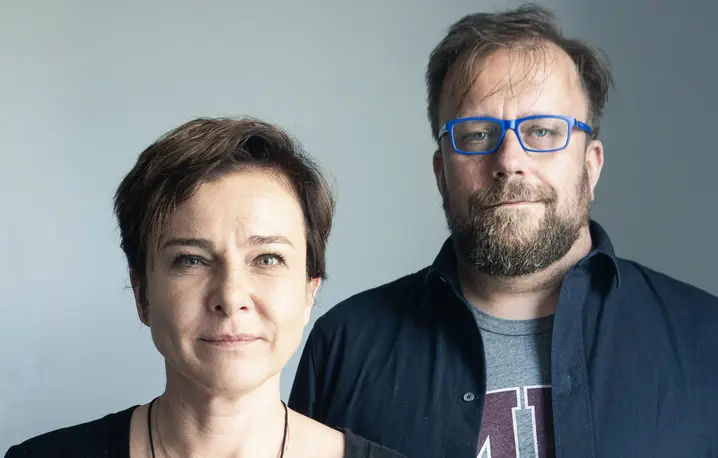 Agata Kaźmierska i Wojciech Brzeziński // Fot. Grażyna Makara