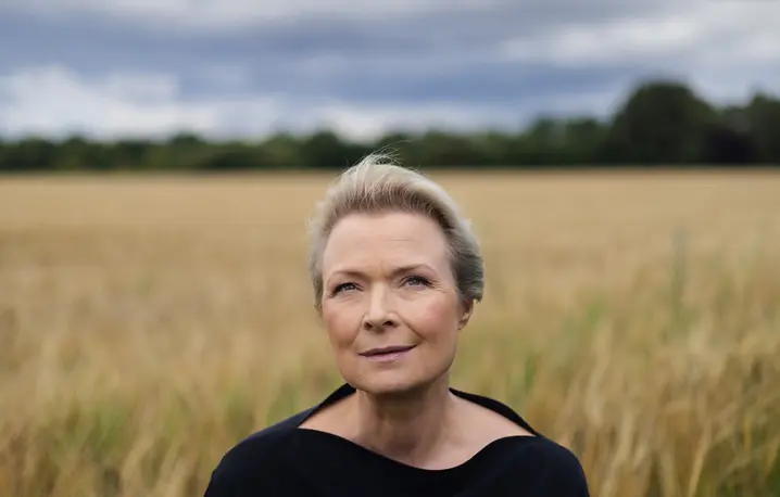 Helle Helle // Fot. Gregers Tycho / Ritzau Scanpix / Forum