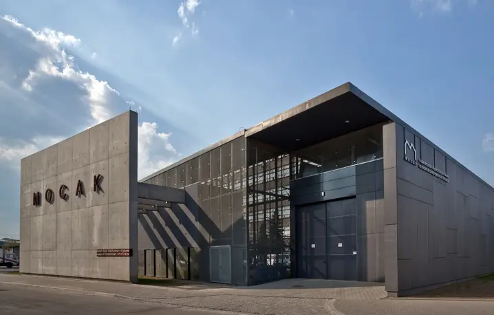 Muzeum Sztuki Współczesnej w Krakowie MOCAK // Fot. R. Sosin