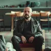 Arkadiusz Jakubik w serialu "Informacja zwrotna" / materiały prasowe Netflix