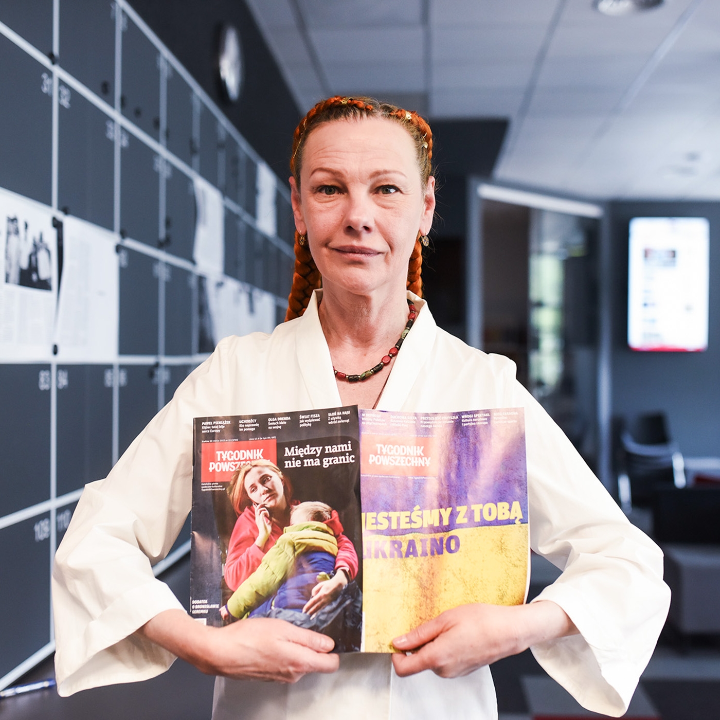 Olena Leonenko-Głowacka: To, co prawdziwe, jest proste [Punkt zwrotny]