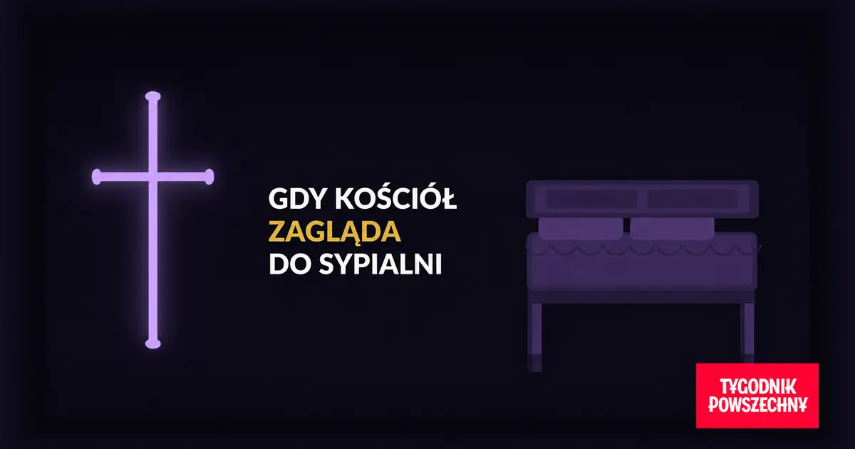 Gdy Kościół zagląda do sypialni. Rozmowa z ks. Jackiem Prusakiem SJ
