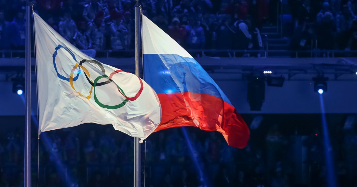 Sports at war.  Will Russia go to the Paris Olympics?