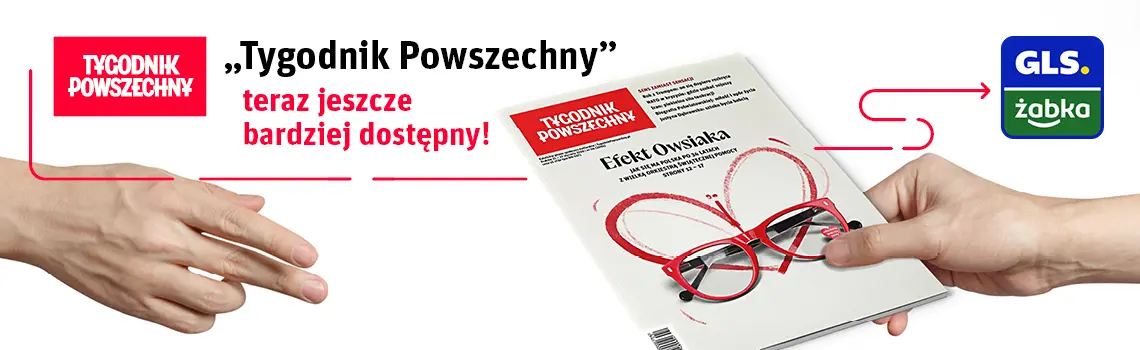 Tygodnik Powszechny z dostawą do Żabki