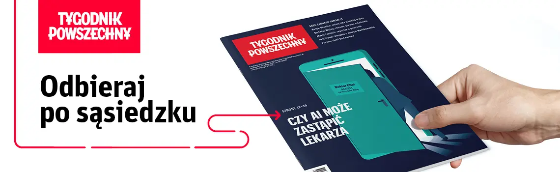 Prenumerata Tygodnika Powszechnego / dostawa Paczkomat / Żabka