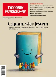 Ilustracja na okładce: Przemysław Gawlas & Michał Kęskiewicz dla „TP”