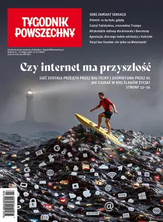 Grafika na okładce: Przemysław Gawlas & Michał Kęskiewicz dla „TP”