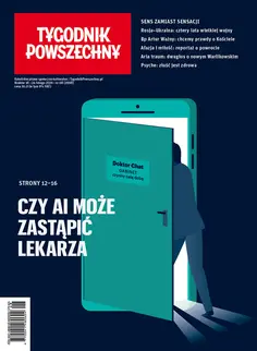 Grafika na okładce: Jerzy Skakun Dla „TP”