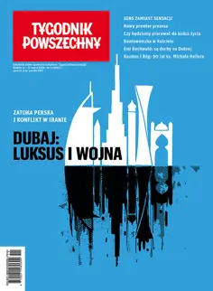Grafika na okładce: Nikodem Pręgowski dla „TP”