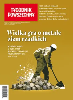 Grafika na okładce: Przemysław Gawlas & Michał Kęskiewicz dla „TP”