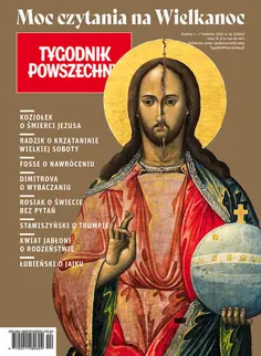 Na okładce: Chrystus Pantokrator zXIX w., autor nieznany, galeria miejska wJaninie, Grecja // Historic Images / Alamy Stock Photo