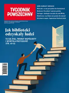Ilustracja na okładce: Przemysław Gawlas & Michał Kęskiewicz dla „TP”