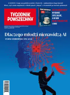 grafika na okładce: Nikodem Pręgowski „TP”
