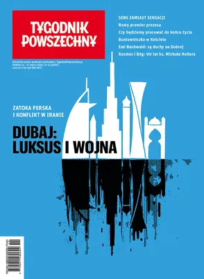Grafika na okładce: Nikodem Pręgowski dla „TP”