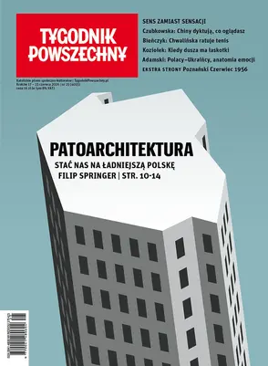 Ilustracja na okładce: Jerzy Skakun dla „TP”