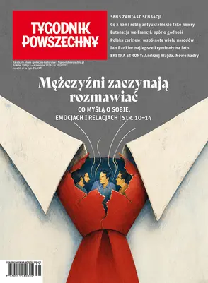 ilustracja na okładce: Przemysław Gawlas & Michał Kęskiewicz dla „TP”