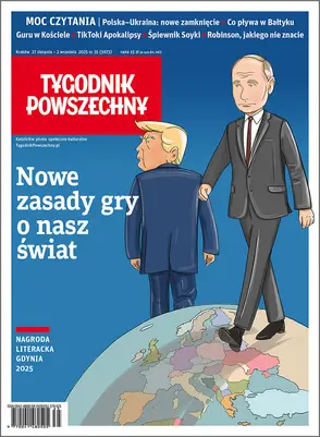 // grafika na okładce: Blanka Biernat dla „TP”