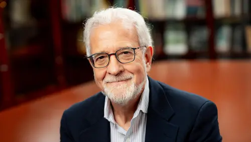 Omer Bartov // Fot. Peter Goldberg / materiały prasowe Wydawnictwo Literackie