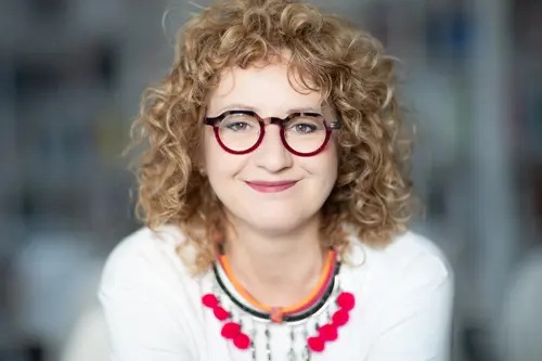 Paulina Małochleb // Fot. Jakub Włodek