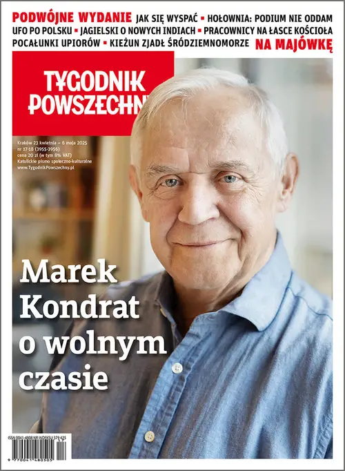 na okładce: Marek Kondrat // fot. Grażyna Makara, Katarzyna Włoch