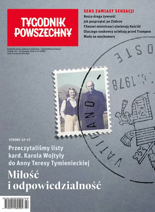Grafika na okładce: Kuba Sowiński dla „TP”