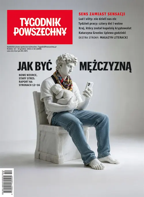 // ilustracja na okładce: Przemysław Gawlas i Michał Kęskiewicz dla „TP”