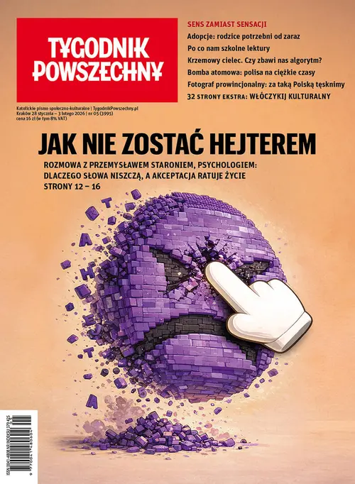 grafika na okładce: Przemysław Gawlas & Michał Kęskiewicz dla „TP”