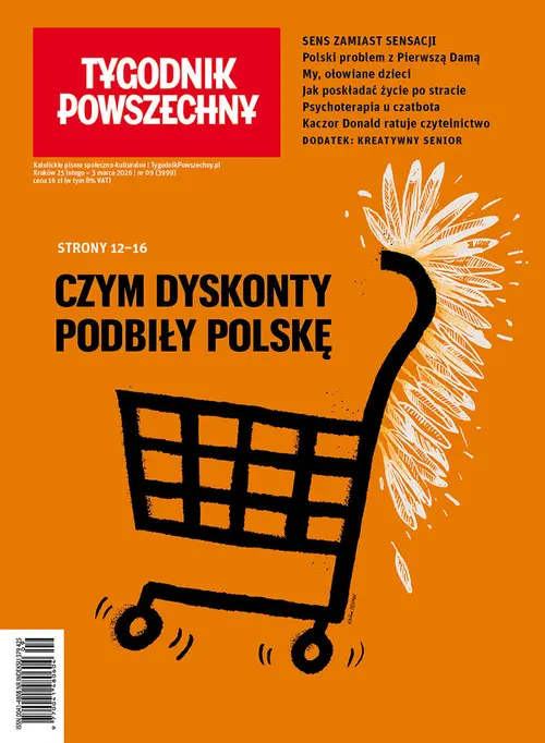 grafika na okładce: Nikodem Pręgowski „TP”