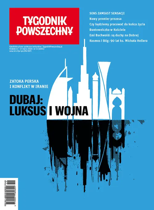 Grafika na okładce: Nikodem Pręgowski dla „TP”