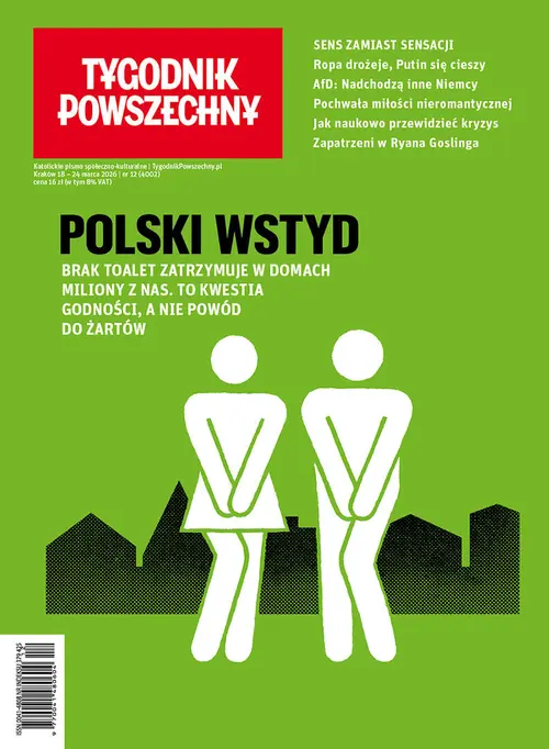 grafika na okładce: Nikodem Pręgowski dla „TP”